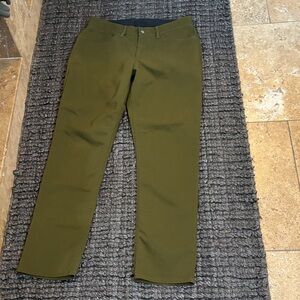 Calvin Klein Olive Green Chinos